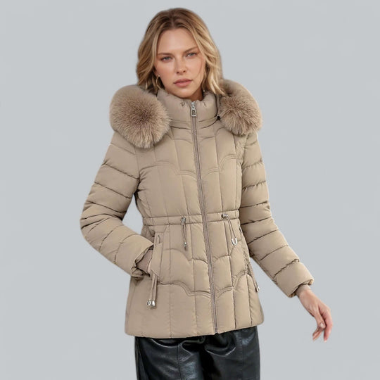 EB | Damen gepolsterter Parka Mantel