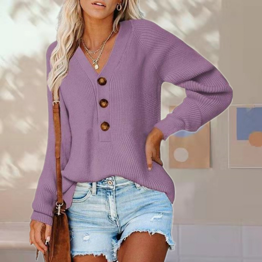 EB | Lässiger Strickpullover Für Bequemen Look