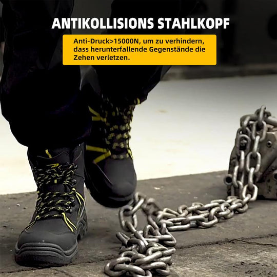 ESD-antistatische High-Top-Sicherheitsschuhe EB