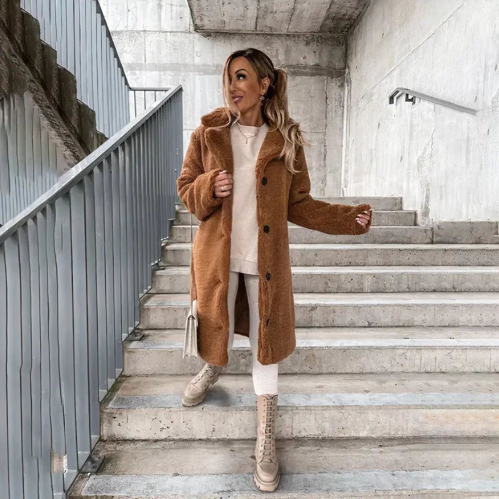 EB | Weich und Warm Teddymantel