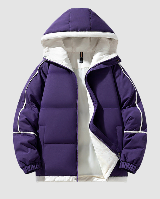 Winterjacke Damen Kapuze | EB