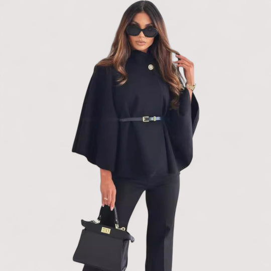 EB | Elegante Schmetterlingsjacke mit Gürtel
