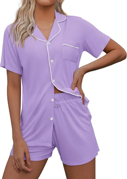 EB | Strickjacke Revers Loungewear Set