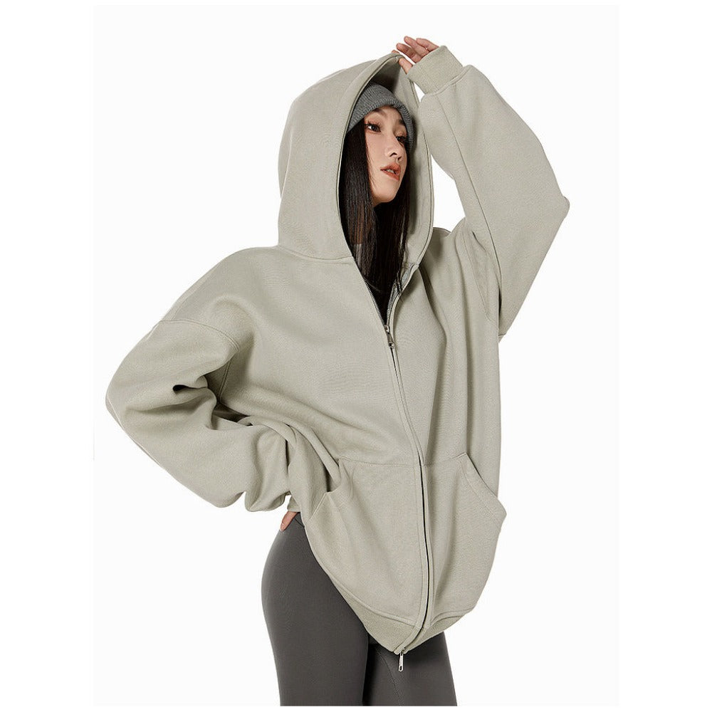 EB | Hoodie mit Reißverschluss für Damen