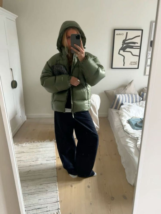 EB | Winter Steppjacke Puffer Streetwear - Urban Style für Kalte Tage