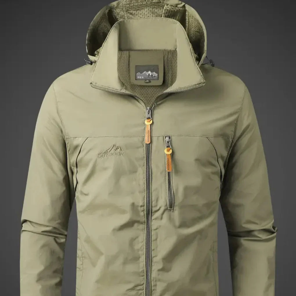 EB | Wasser- und Winddichte Outdoorjacke für Herren