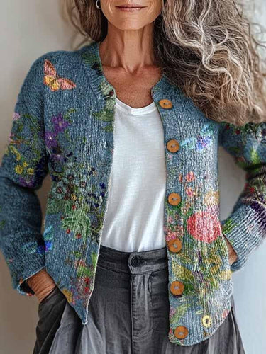 EB | Blumenstraum Jacke
