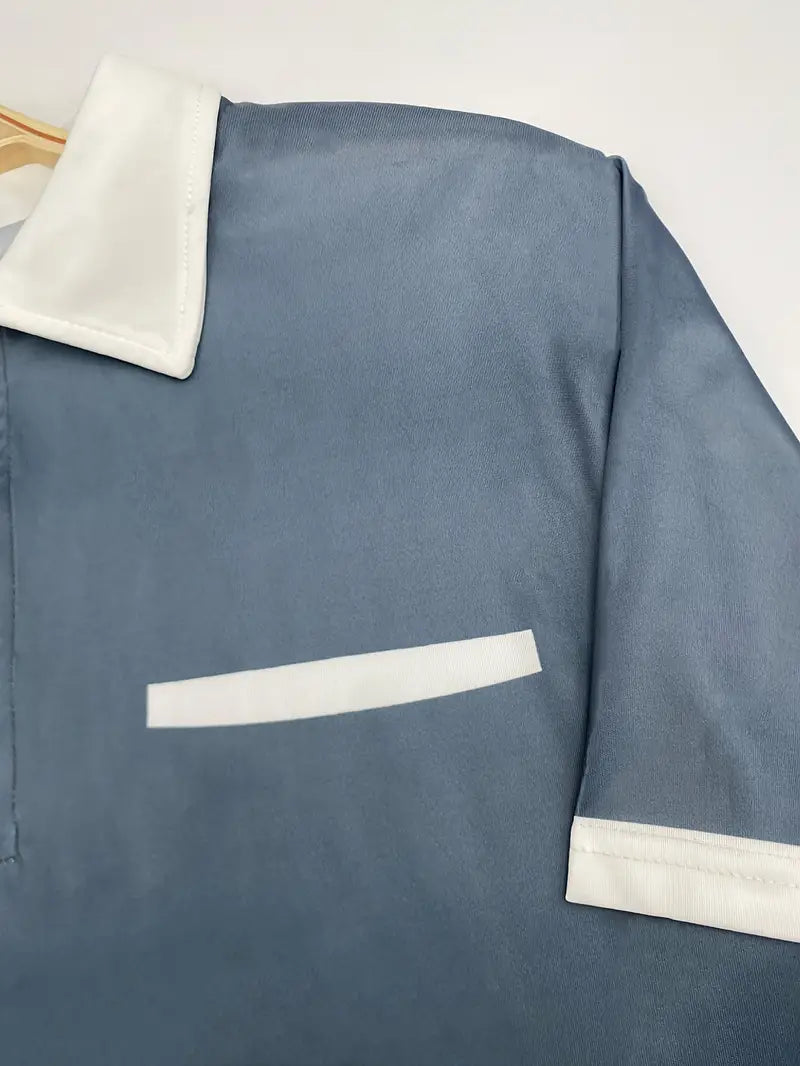 EB | Atmungsaktives Golfshirt Im Regular Fit für Herren