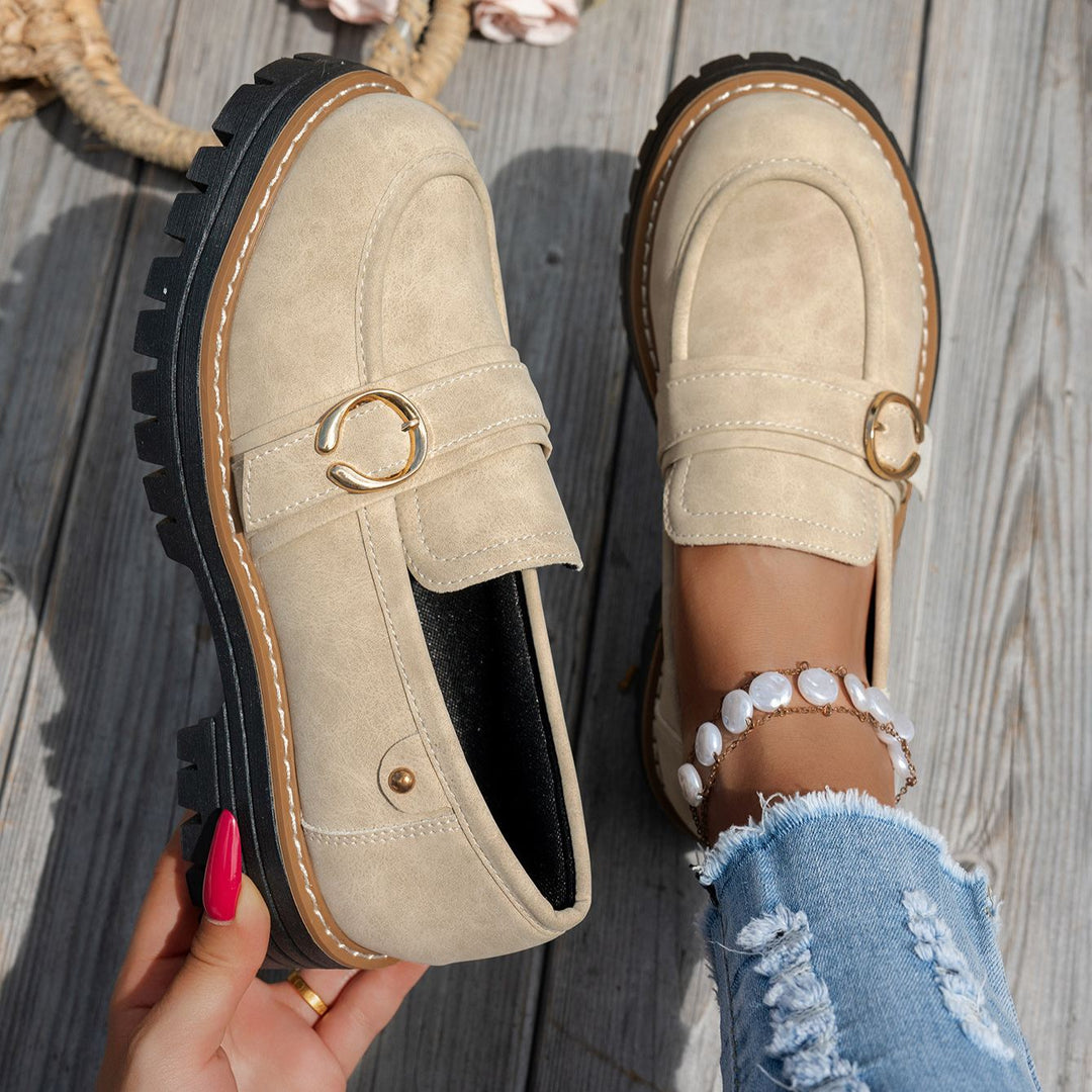Damen-Slipper im komfortablen Retro-Brit-Design EB EB