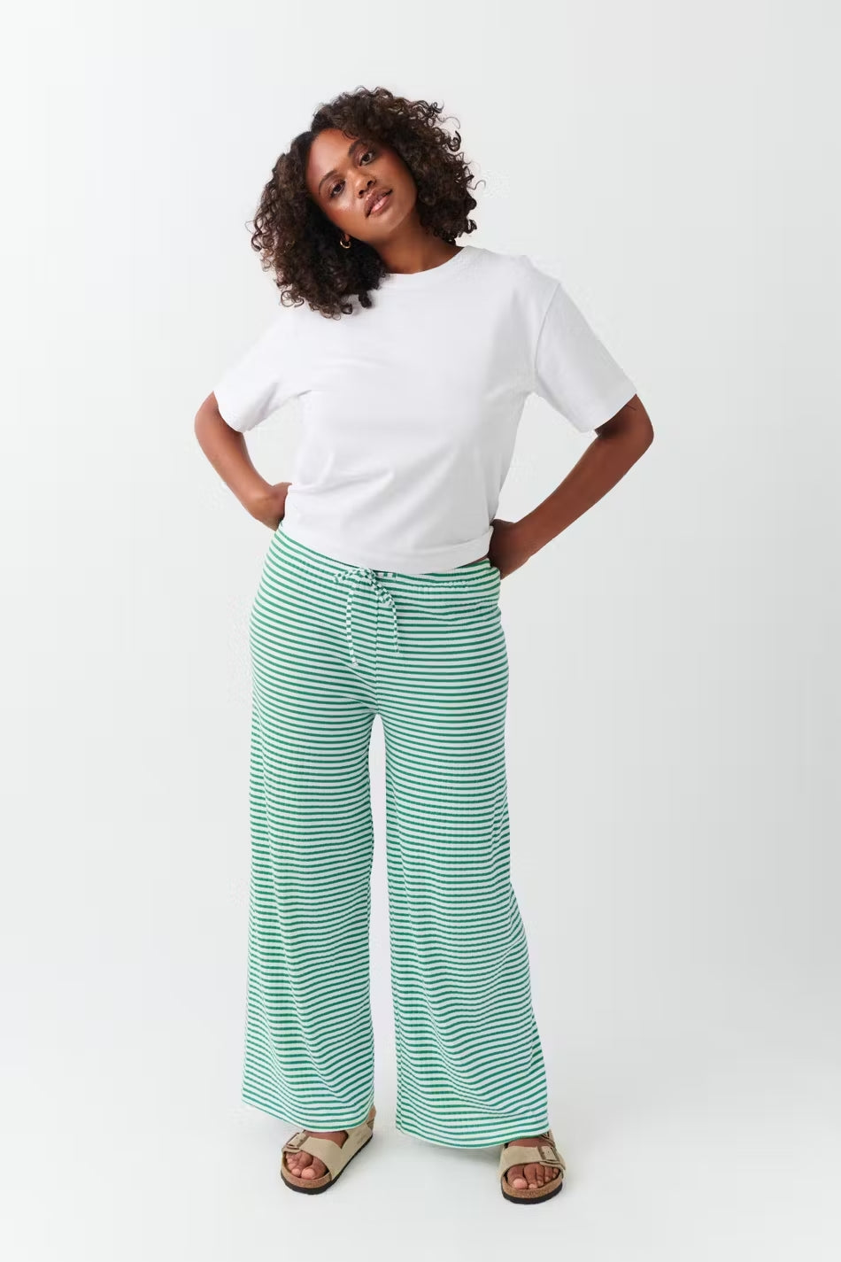 EB | Gestreifte Loungehose