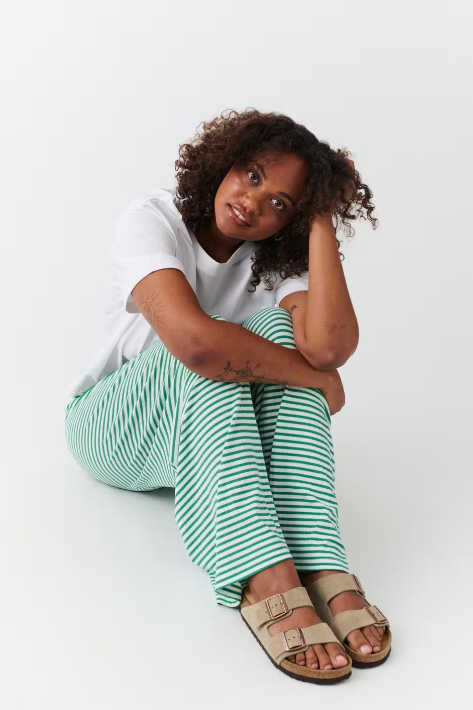 EB | Gestreifte Loungehose