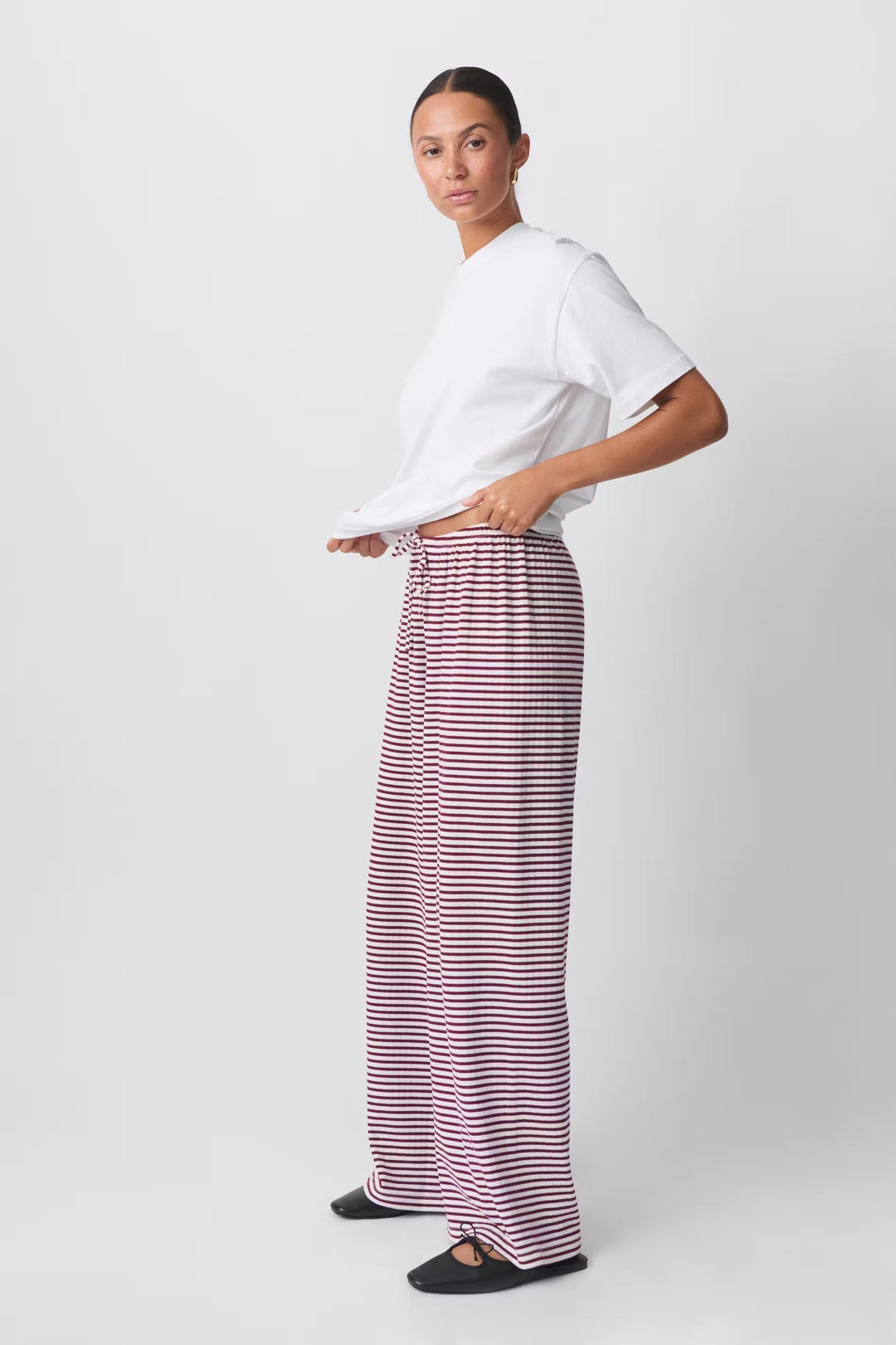 EB | Gestreifte Loungehose