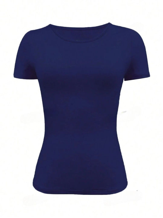 EB | Rundhalsausschnitt Kurzarm T-Shirt