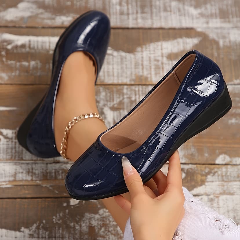 Atmungsaktive Lederschuhe mit rutschfester Sohle EB EB