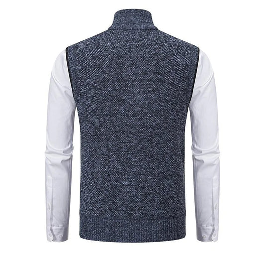 EB | Strickweste mit Ärmeln