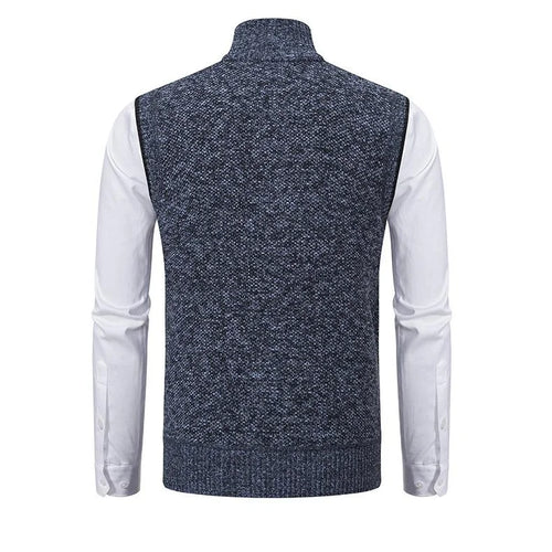EB | Strickweste mit Ärmeln
