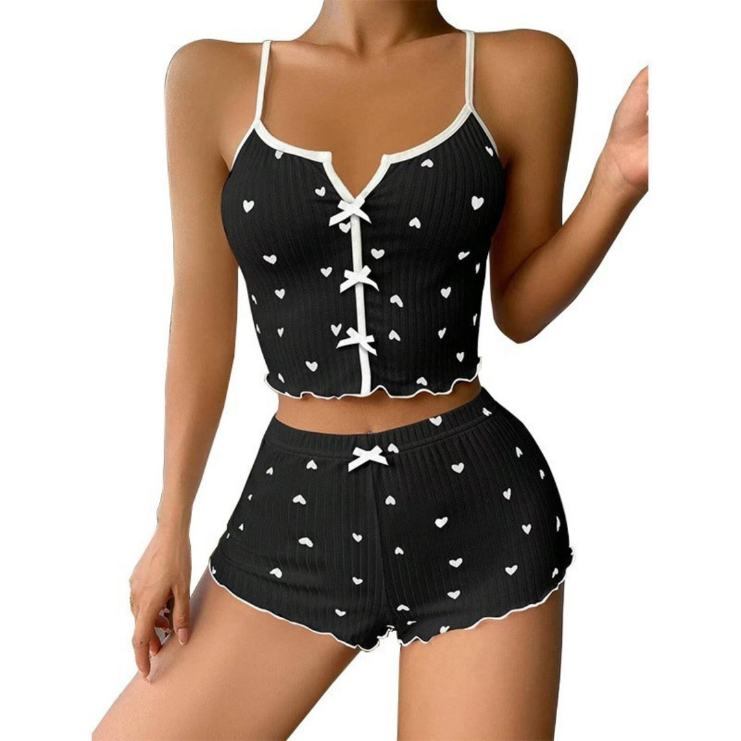 EB | Bedrucktes Pyjama-Set