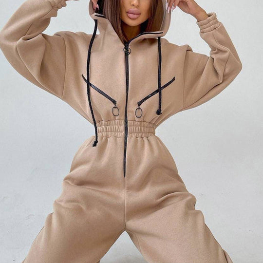 EB | Hoodie Zweiteiliges Set für Alltag und Freizeit