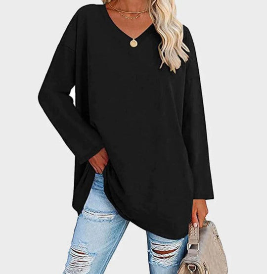 EB | Stylischer Langarmpullover für Ein Elegantes Alltagsoutfit