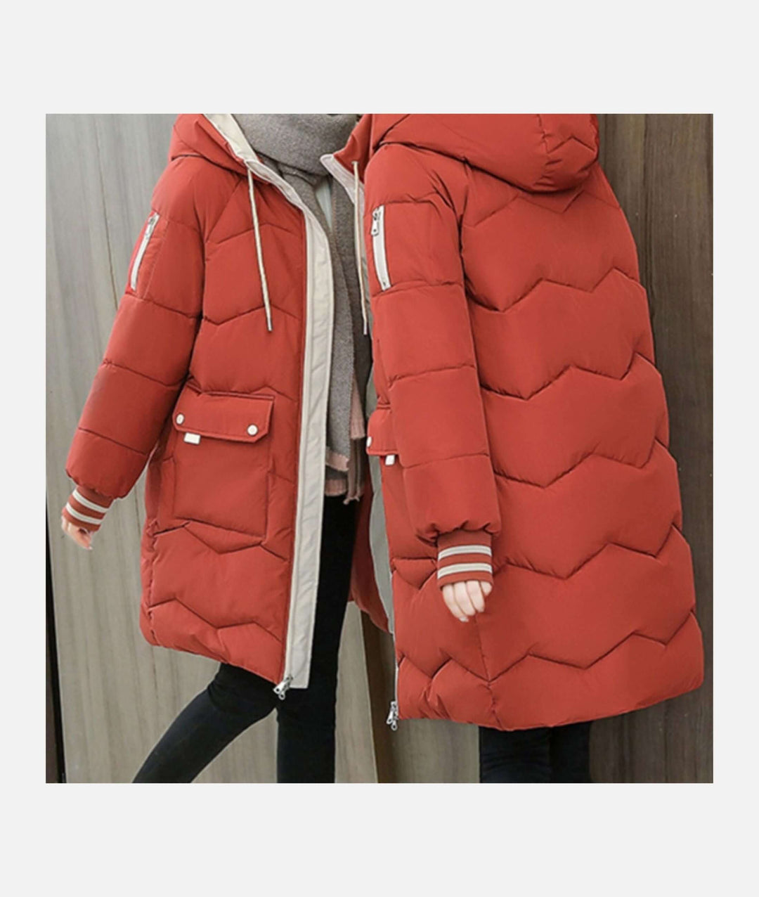 EB | Damen Wintermantel - Stylisch & Warm