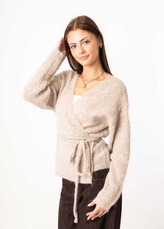EB | Schicker Wickelcardigan