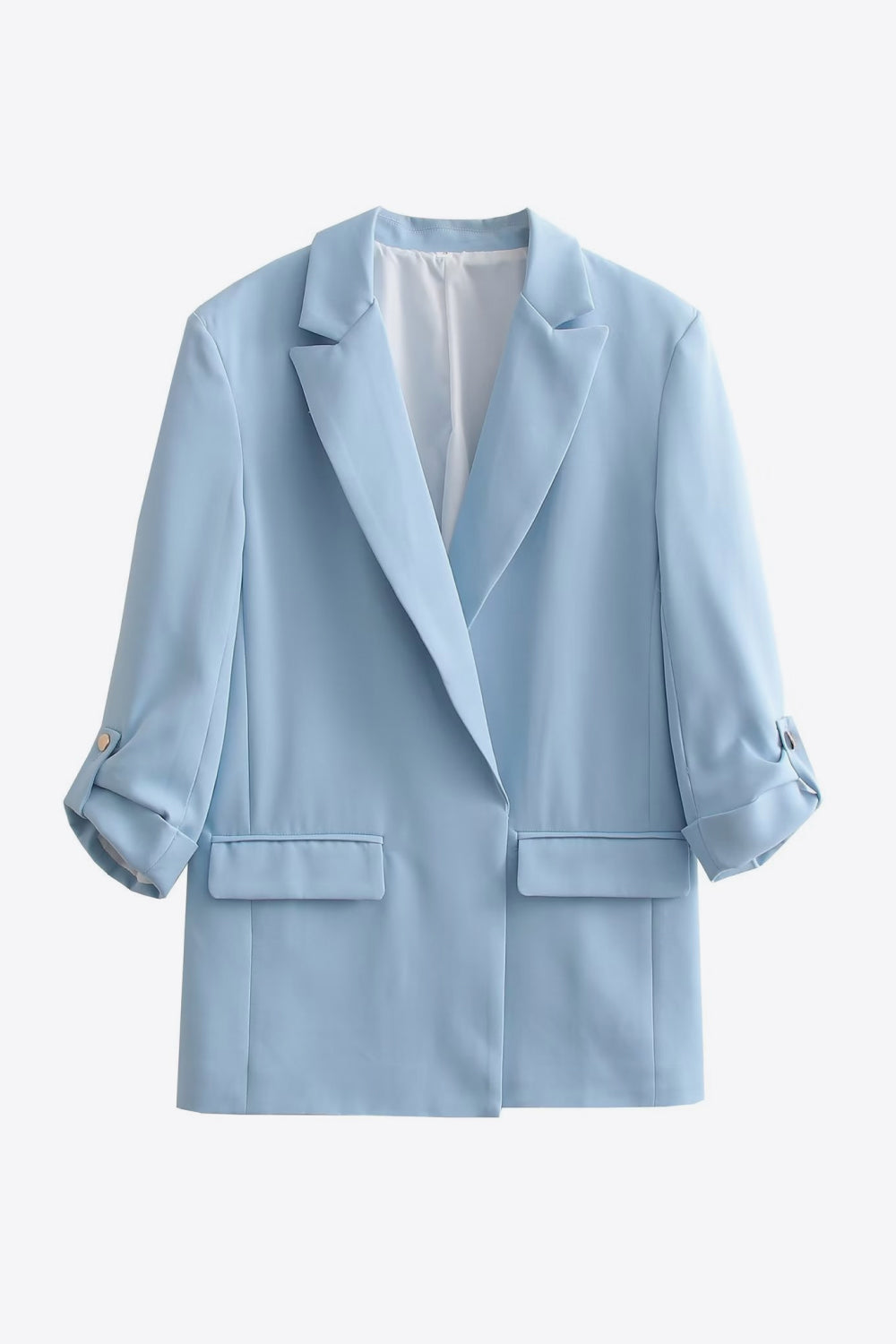 EB | Reverskragen Langjacke Blazer