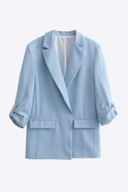 EB | Reverskragen Langjacke Blazer