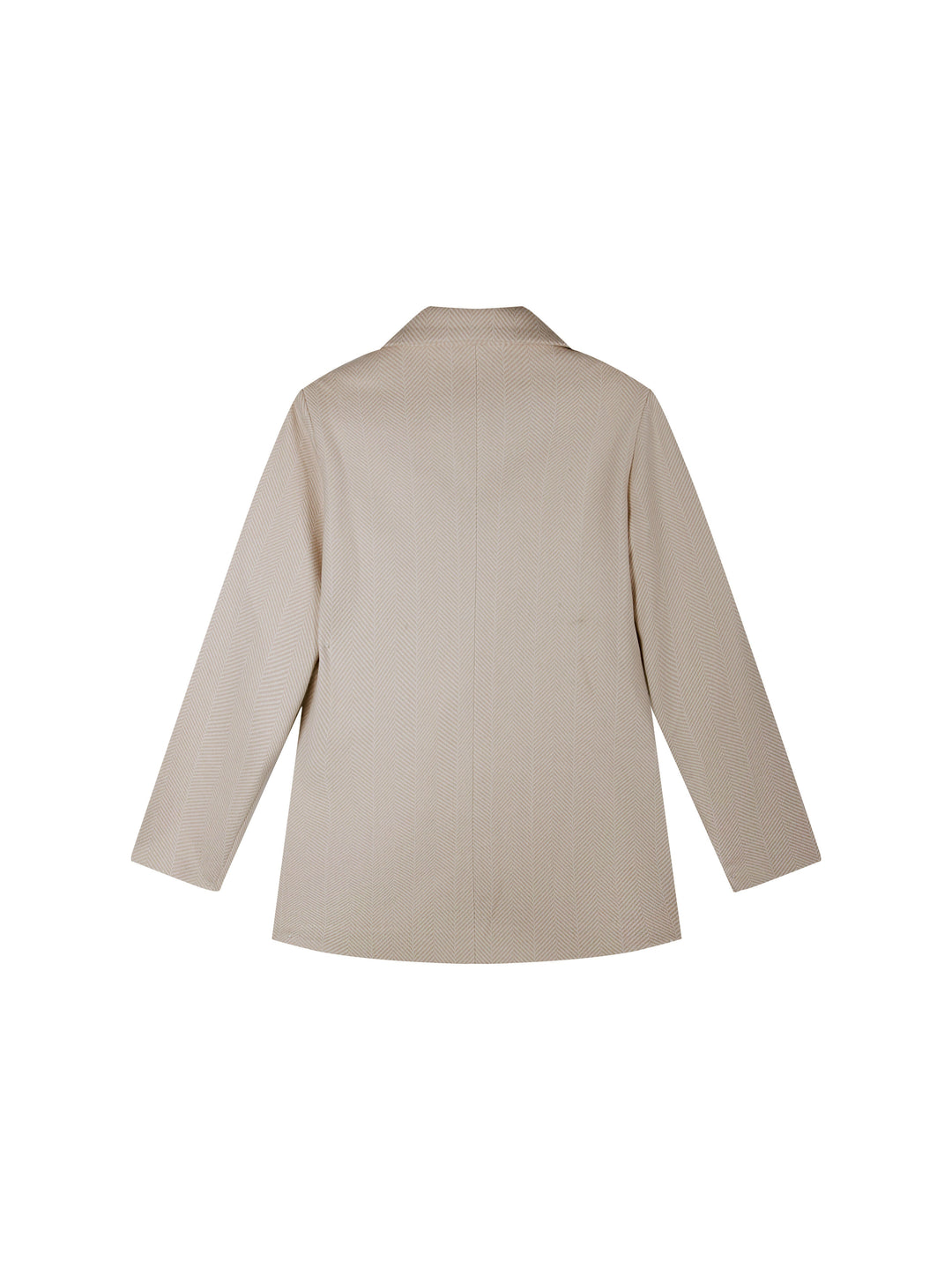 EB | Eleganter Business Lange Blazer mit solider doppeltknöpfiger Revers Ideal für alle Jahreszeiten