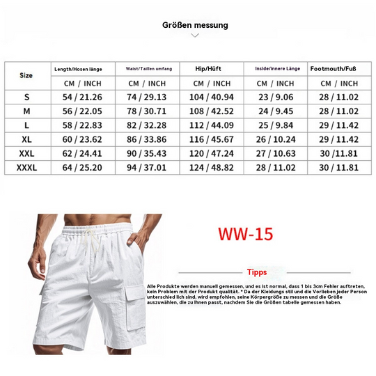 EB | Leinen-Caprihose