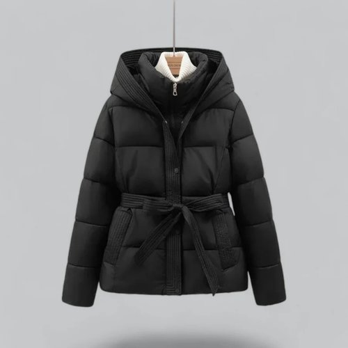 EB | Warme Gürtel Kapuzen Pufferjacke Winter