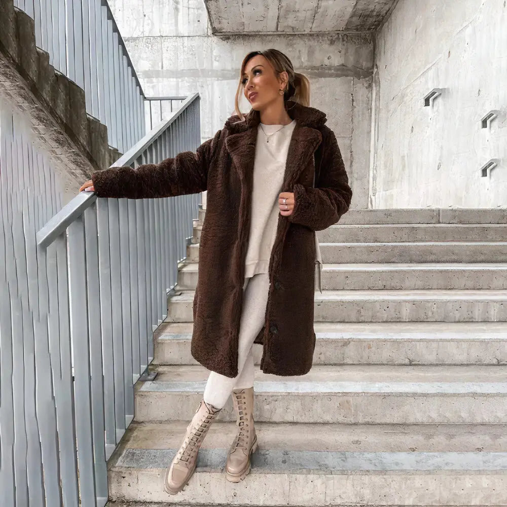 EB | Weich und Warm Teddymantel