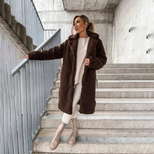 EB | Weich und Warm Teddymantel