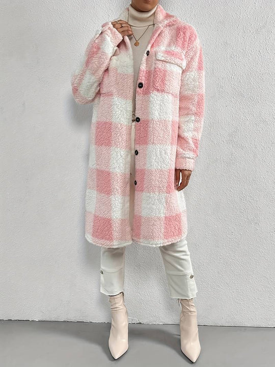 EB | Eleganter Langarmmantel