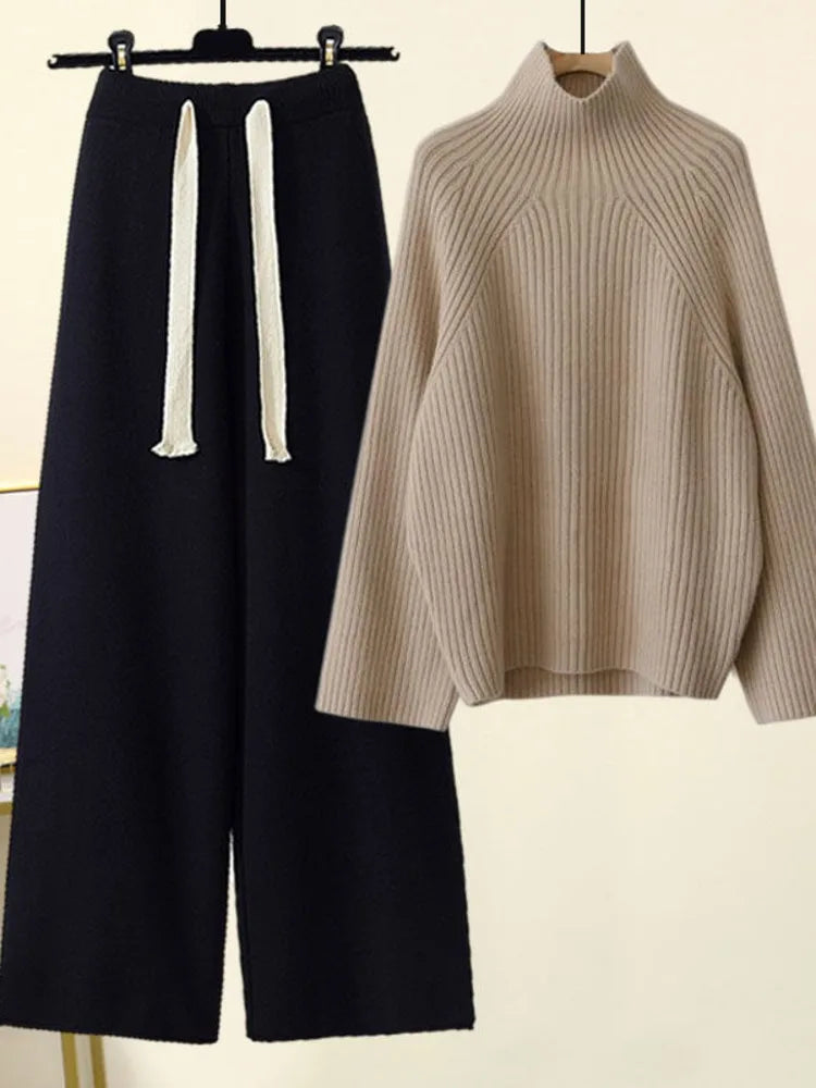 EB | Strickset für herbstliches und winterliches Basteln