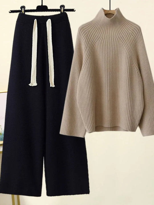 EB | Strickset für herbstliches und winterliches Basteln