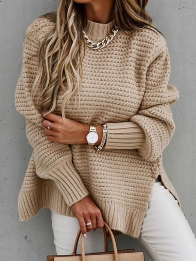 EB | Gemütlicher Strickpullover mit Eleganter Passform
