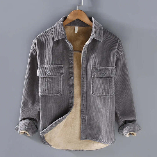 EB | Herren Cordura-Lammfelljacke