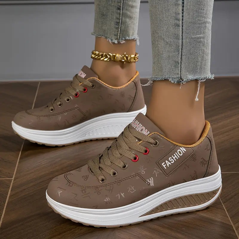 Orthopädische Sneakers mit Keilsohle EB EB