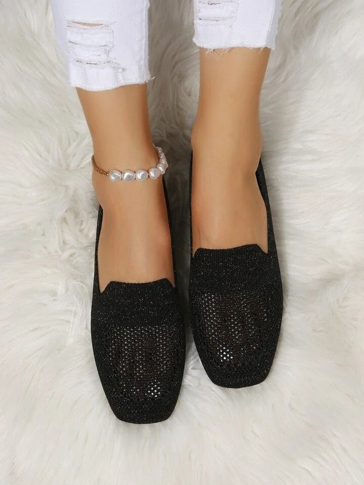 EB | Rutschfeste Flache Schuhe