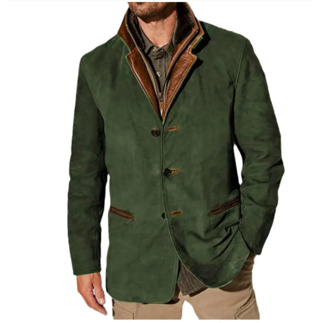 EB | Vintage Sakko Jacke - Klassischer Stil für Alltag und Besondere Anlässe