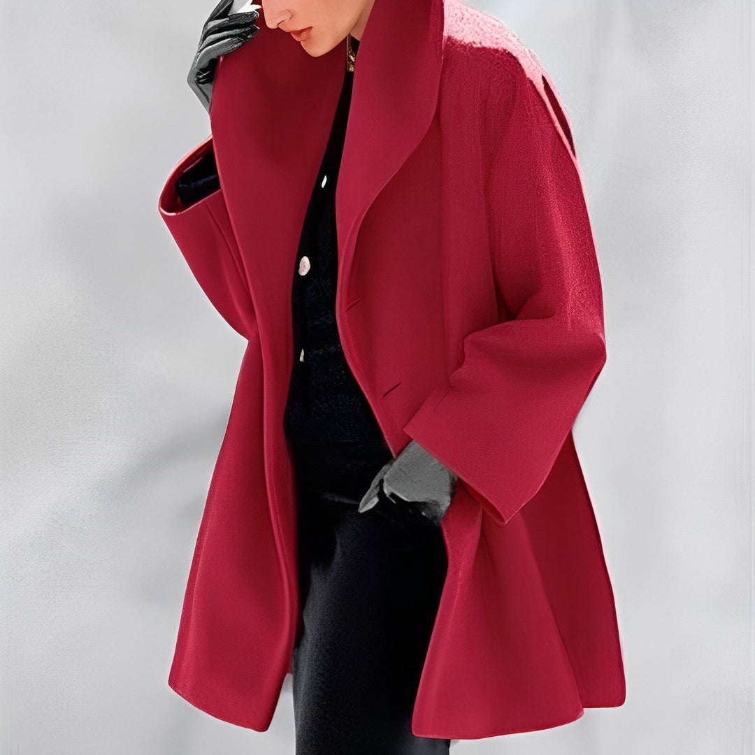 EB | Stilvolle Wolljacke für kalte Tage