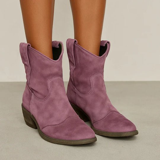Vintage WesternStiefeletten Damen EB