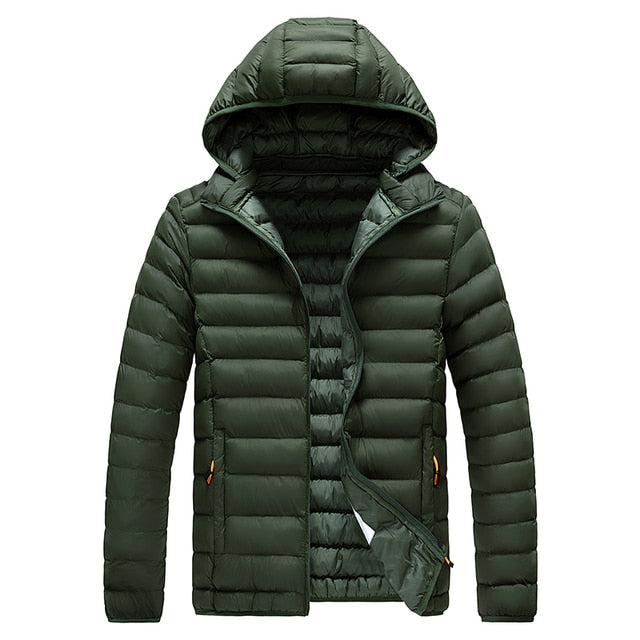 EB | Herren Winterjacke leicht gepolstert