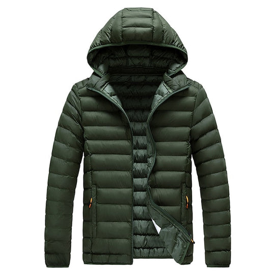 EB | Herren Winterjacke leicht gepolstert