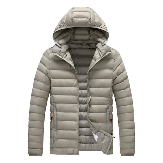 EB | Herren Winterjacke leicht gepolstert