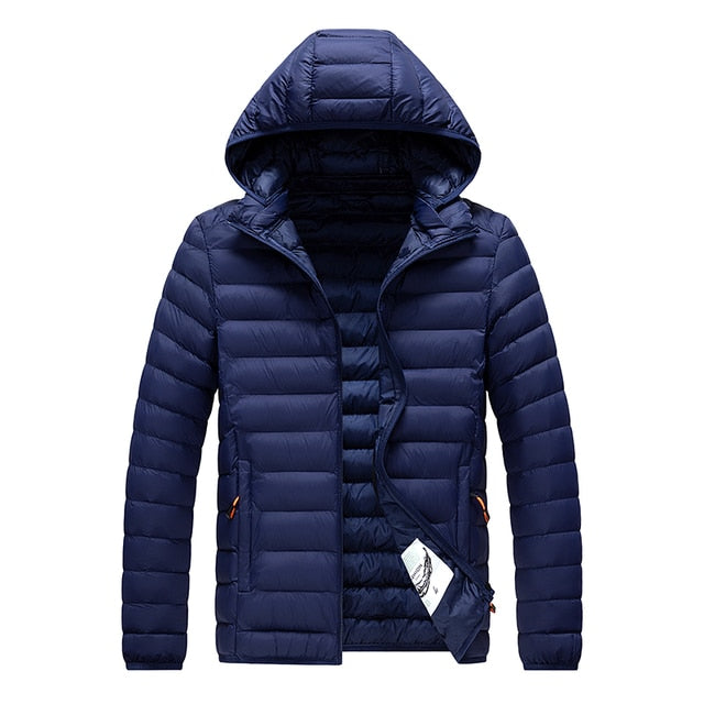EB | Herren Winterjacke leicht gepolstert