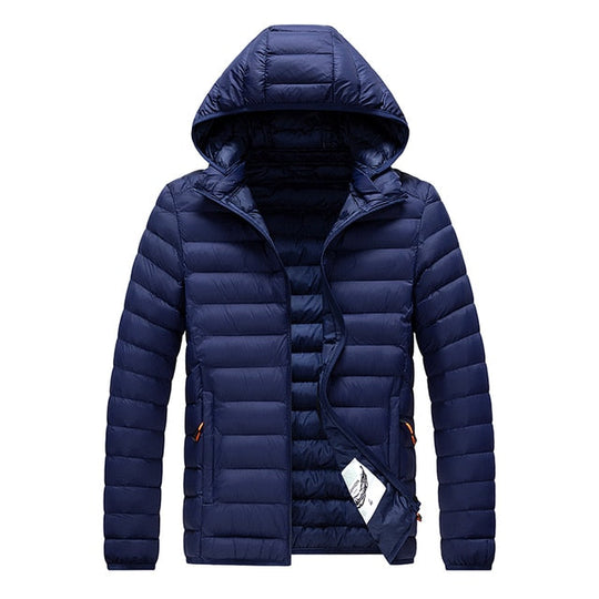 EB | Herren Winterjacke leicht gepolstert