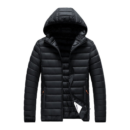 EB | Herren Winterjacke leicht gepolstert
