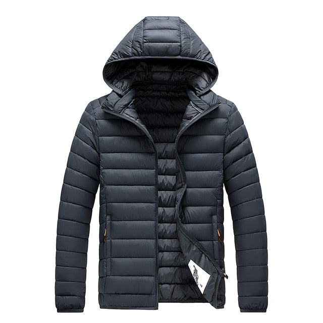 EB | Herren Winterjacke leicht gepolstert