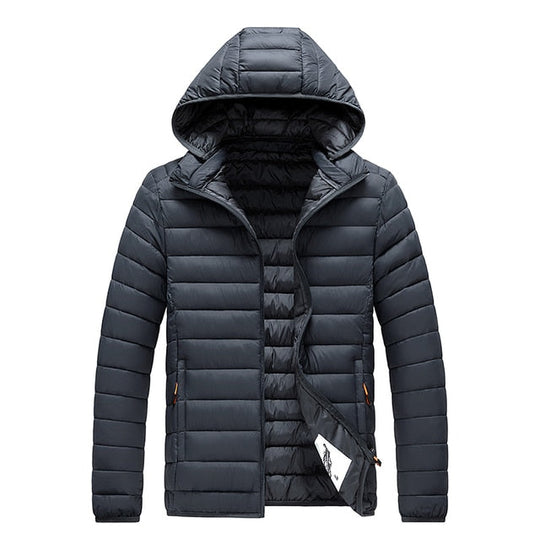 EB | Herren Winterjacke leicht gepolstert